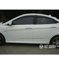 Hyundai Accent Blue 2011-2018 Boyasız Plastik Marşpiyel Takımı
