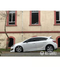 Opel Astra J Opc Yan Marşpiyel (Çift) (Plastik)