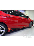 Opel Astra K Yan Marşpiyel (Çift) (Plastik)