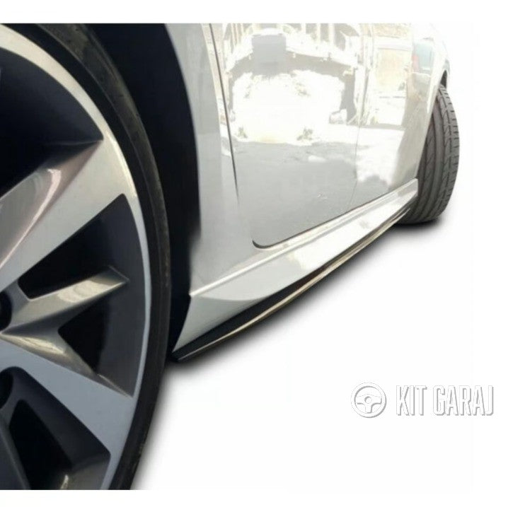 Seat Leon Marşpiyel Alti Plastik Lip Piano Black