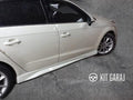 Audi A3 Yan Marşpiyel 2006-2012 (Çift) (Plastik)