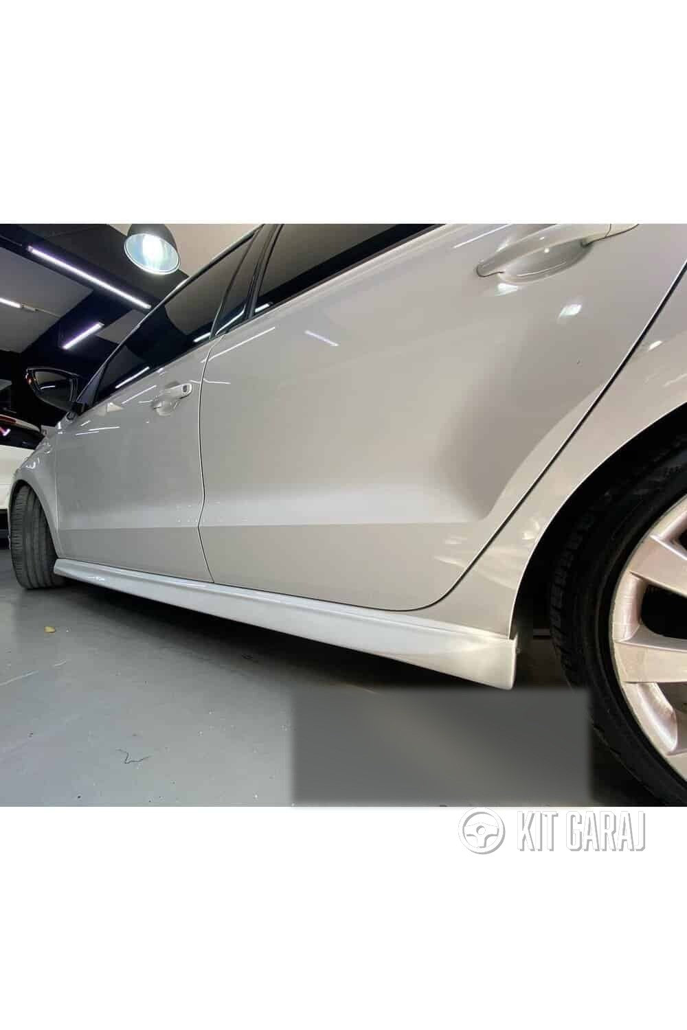 Volkswagen Polo Aero Yan Marşpiyel (Çift) (Plastik)