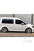Volkswagen Caddy Yan Marşpiyel (Çift) (Plastik)