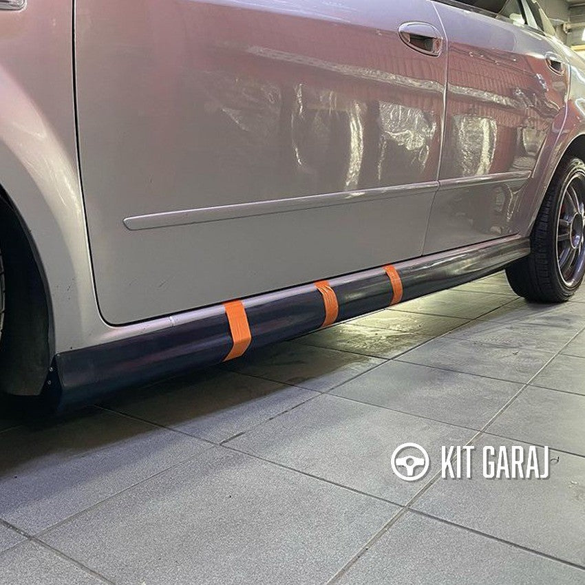 Fiat Linea Yan Marşpiyel (Plastik)