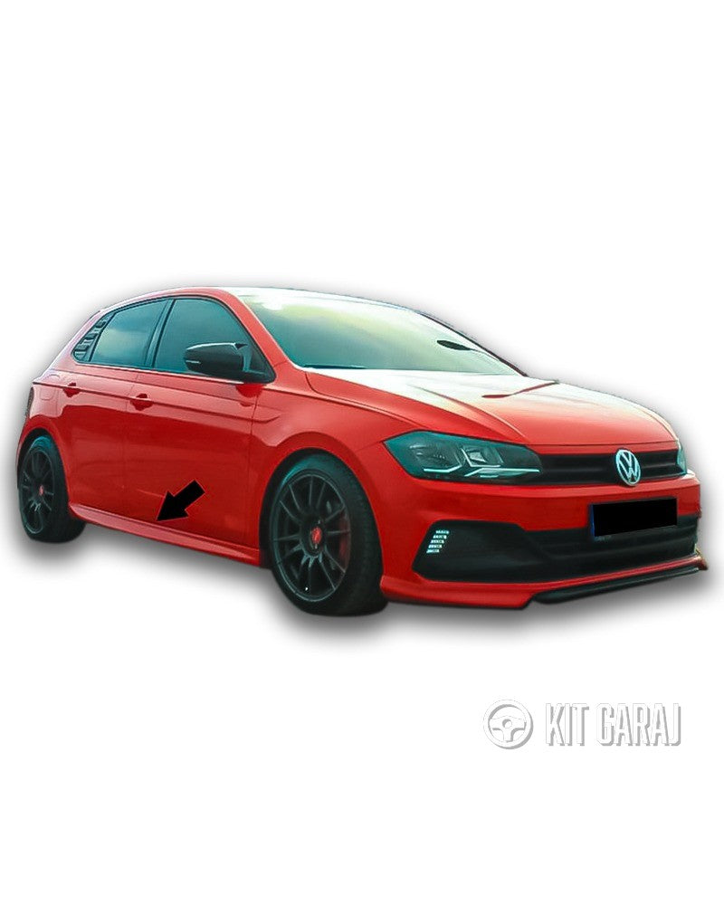 Seat Ibiza 2018+ Uyumlu Yan Marşpiyel (Plastik)