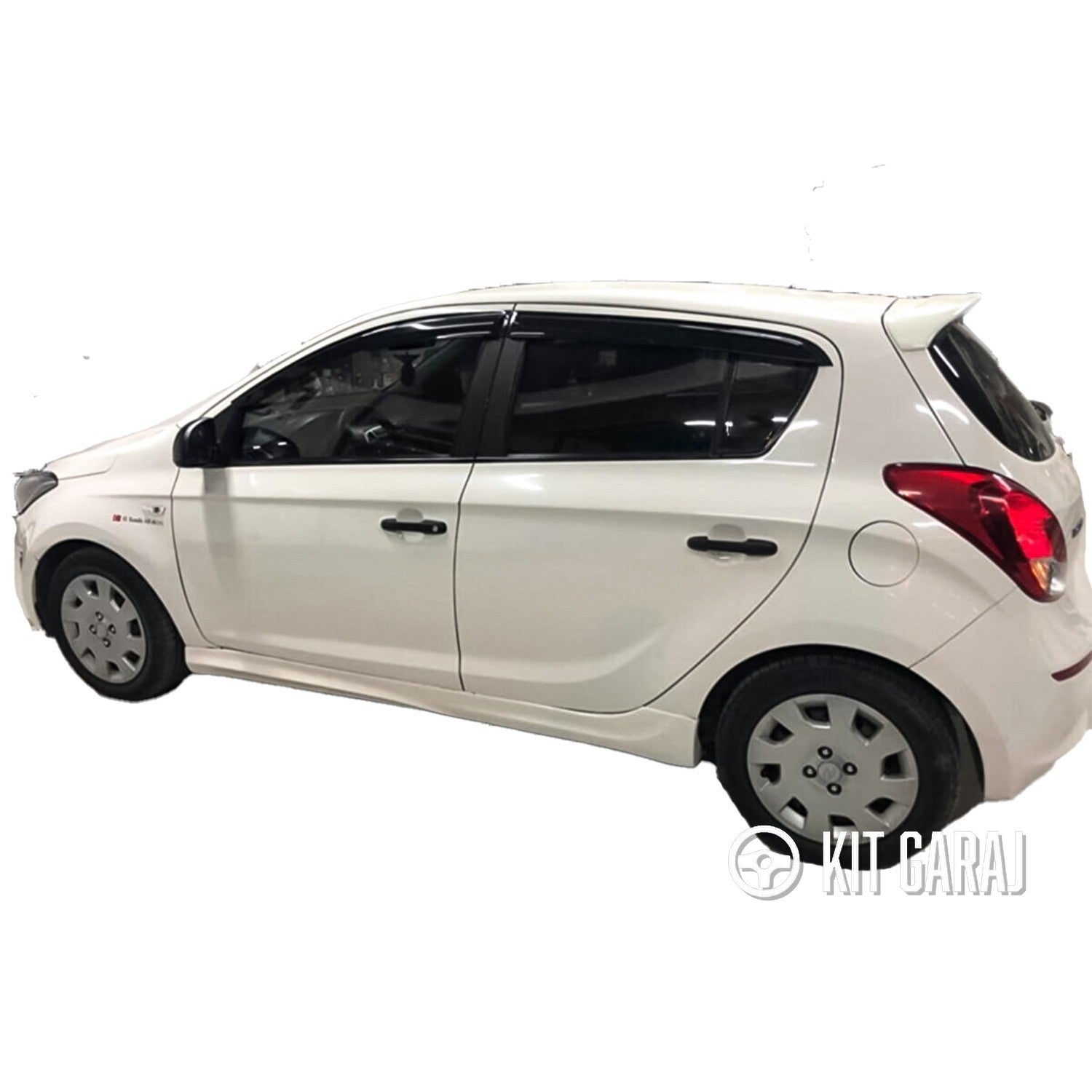 Hyundai İ20 2009-2014 Boyasız Plastik Sağ-Sol Marşpiyel