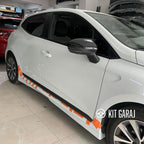 Renault Clio 5 Yan Marşpiyel (Çift) (Plastik)