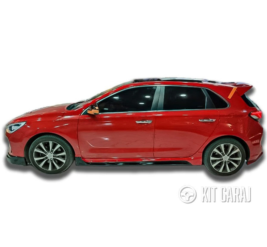 Hyundai I30 Yan Marşpiyel 2017 (Çift) (Plastik)