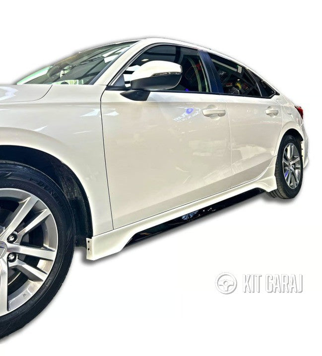 Honda Civic Fe 2022 Yeni Model Marşpiyel (Çift) (Plastik)