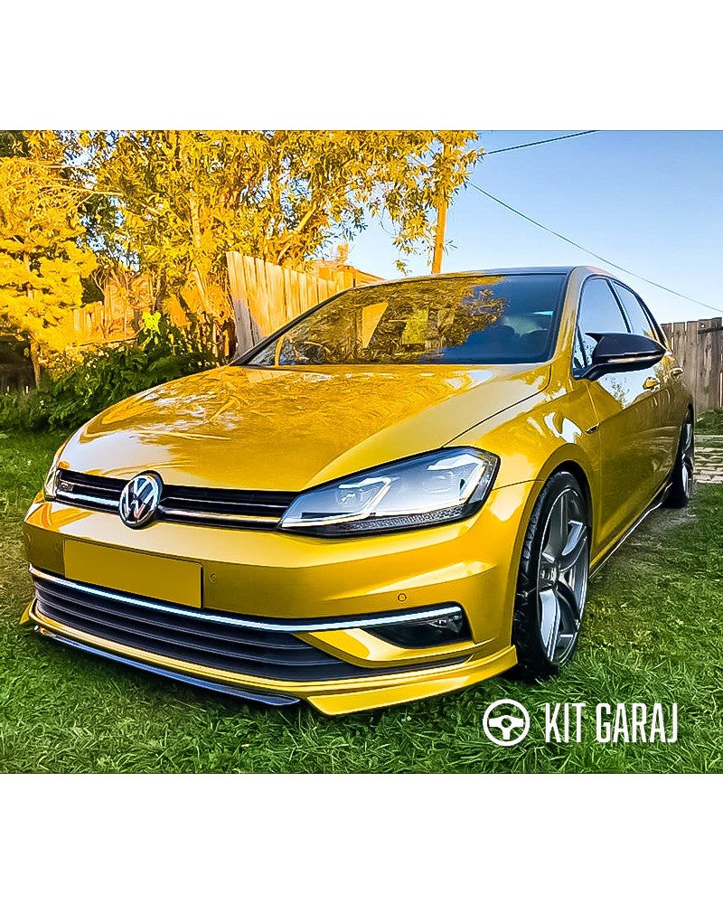 Volkswagen Golf 7.5 Uyumlu Ön Ek Plastik