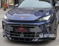 Cupra Terramar Cupra Parlak Siyah Ön Lip (Plastik) Boyalı