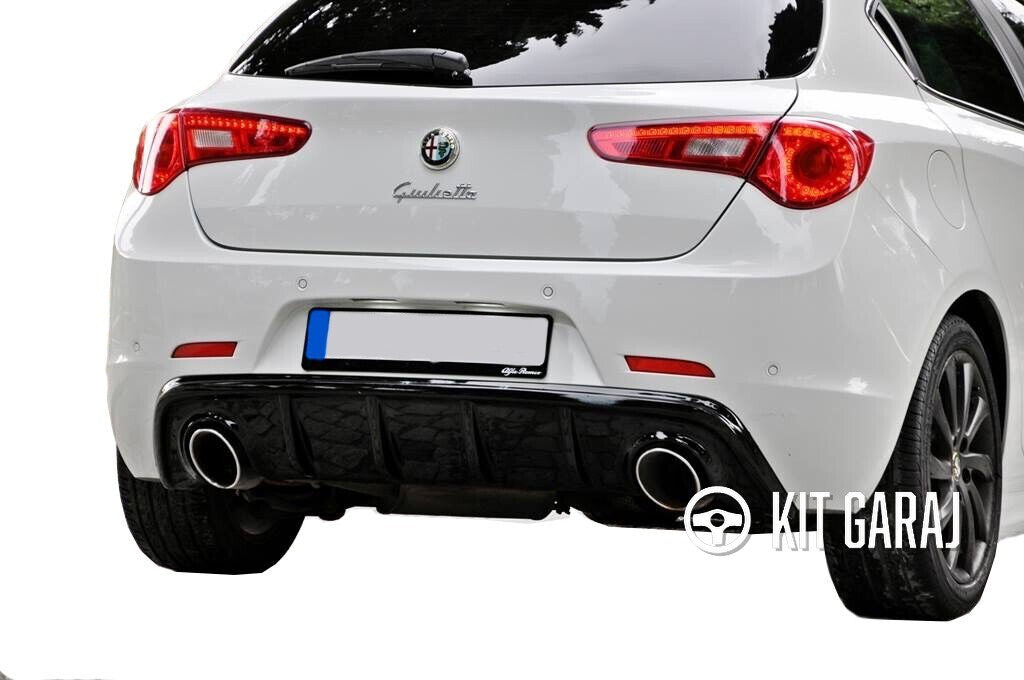 Alfa Romeo Giulietta Difüzör Çift Çıkış (PLASTİK)