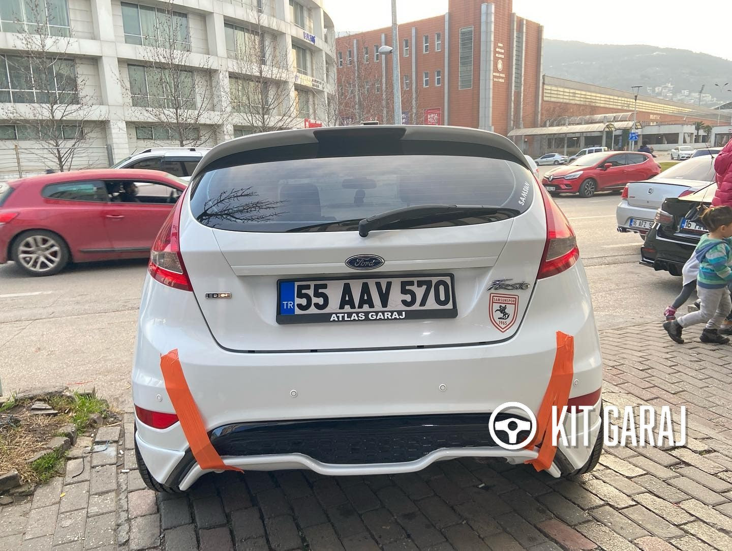 Ford Fiesta St Difüzör (Plastik)