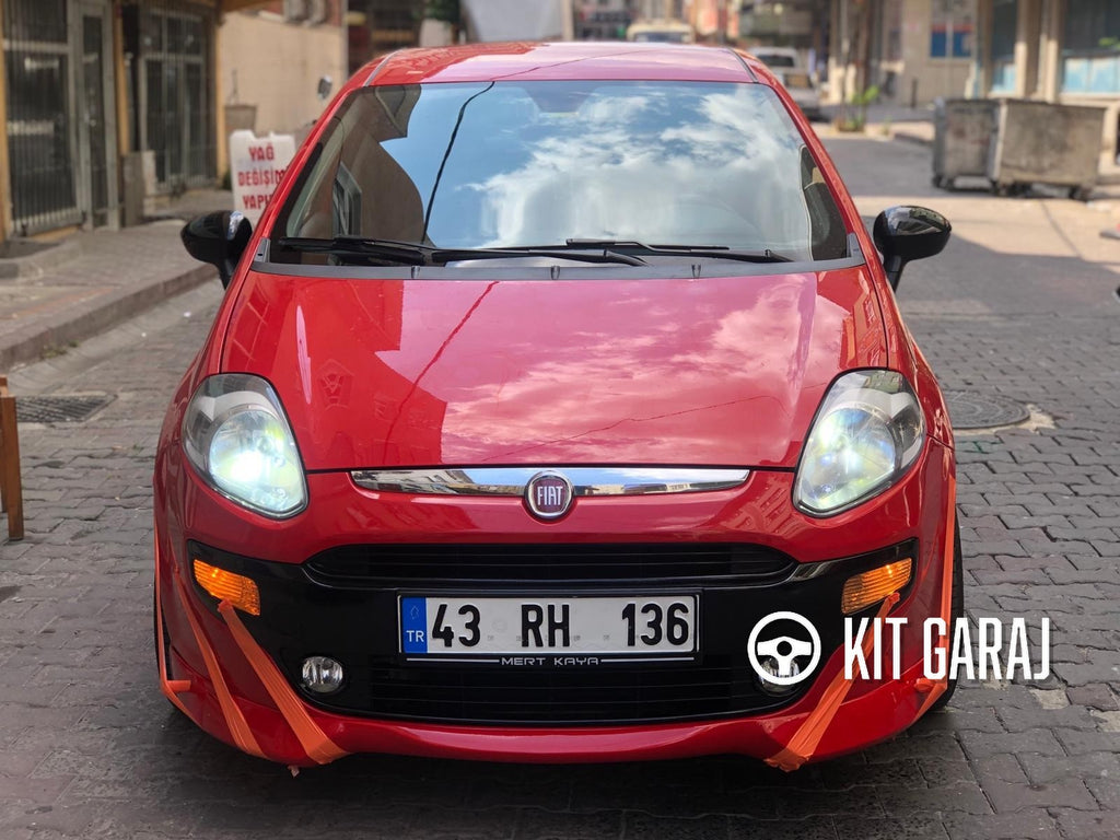 Fiat Punto Evo Stimetz Ön Ek (Plastik) Boyasız