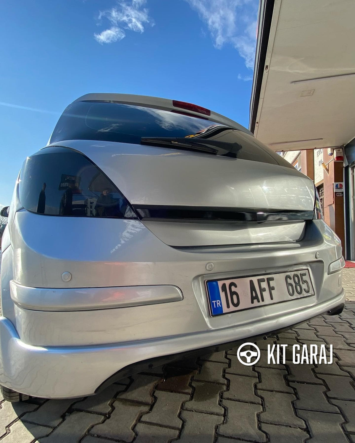 Opel Astra H Arka Ek (Plastik)
