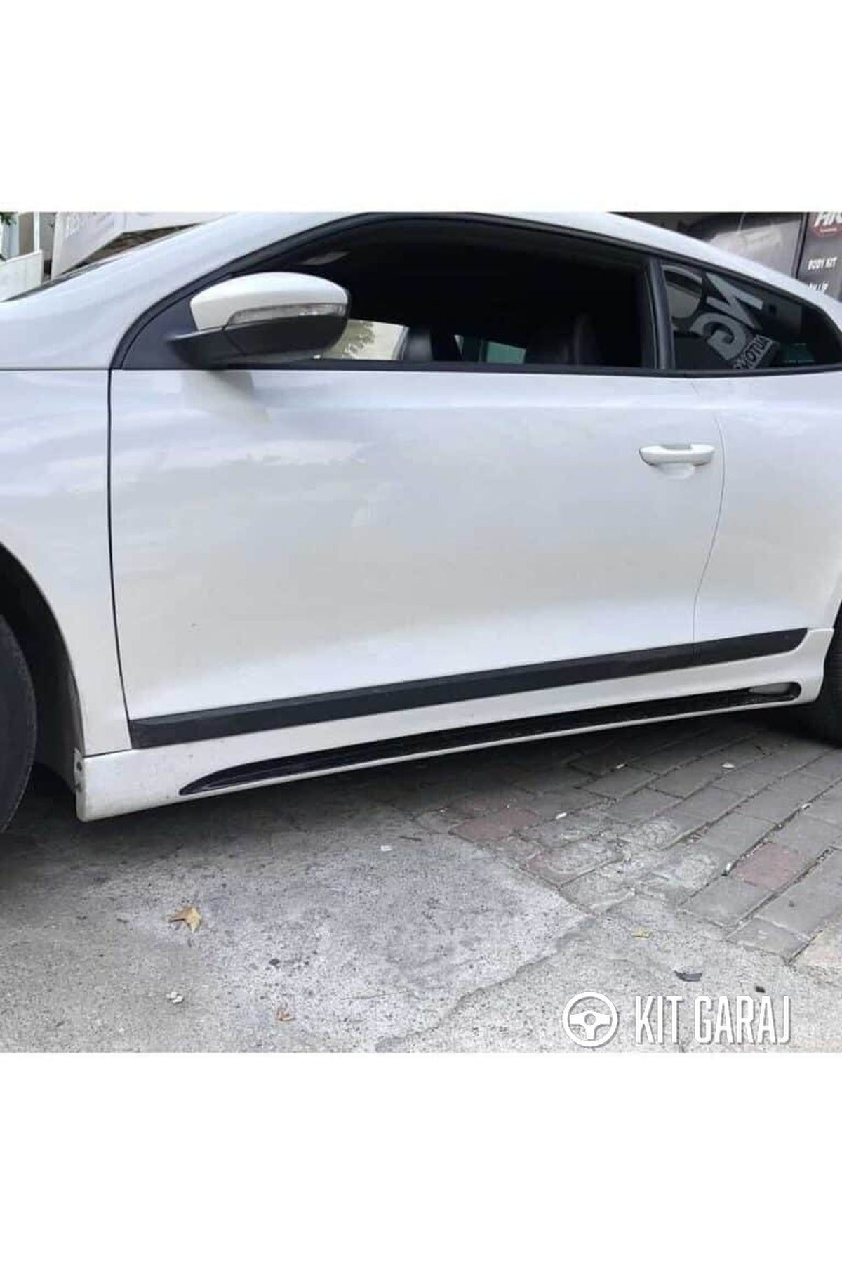 Volkswagen Scirocco Rieger (Çift) Yan Marşpiyel (Plastik)