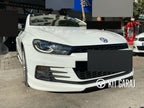 Volkswagen Scirocco 2014-2017 Uyumlu Makyajlı Kasa Uyumlu Boyasız Plastik Ön Ek