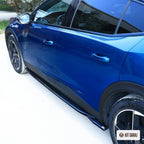 Peugeot 408 Parlak Siyah Body Kit (Plastik) Boyalı