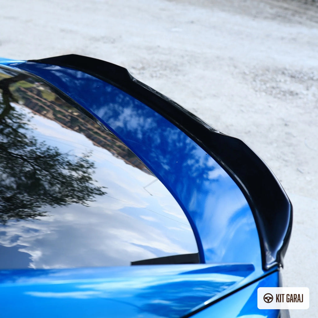 Peugeot 408 Parlak Siyah Body Kit (Plastik) Boyalı