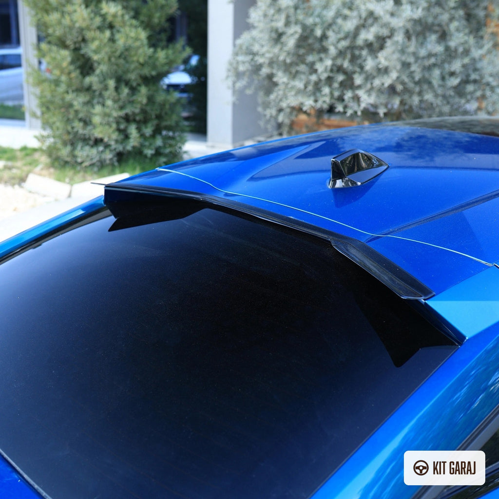 Peugeot 408 Parlak Siyah Body Kit (Plastik) Boyalı