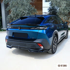 Peugeot 408 Parlak Siyah Body Kit (Plastik) Boyalı
