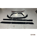 Peugeot 408 Parlak Siyah Body Kit (Plastik) Boyalı