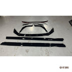 Peugeot 408 Parlak Siyah Body Kit (Plastik) Boyalı