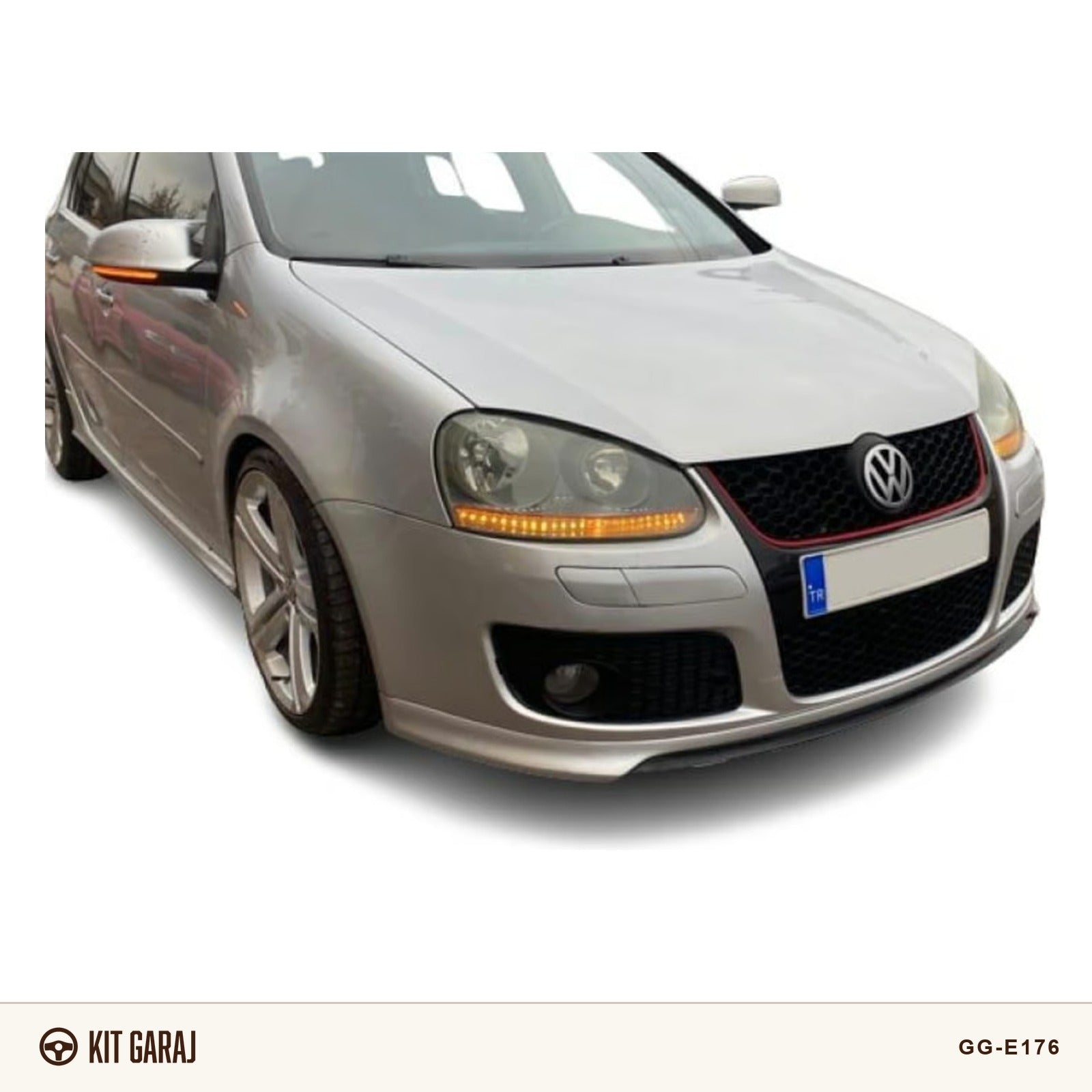 Volkswagen Golf 5 Ön Ek (Plastik) Boyasız