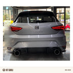 Seat Leon Mk3 Aero Tampon Sağ - Sol Flapları (Plastik)