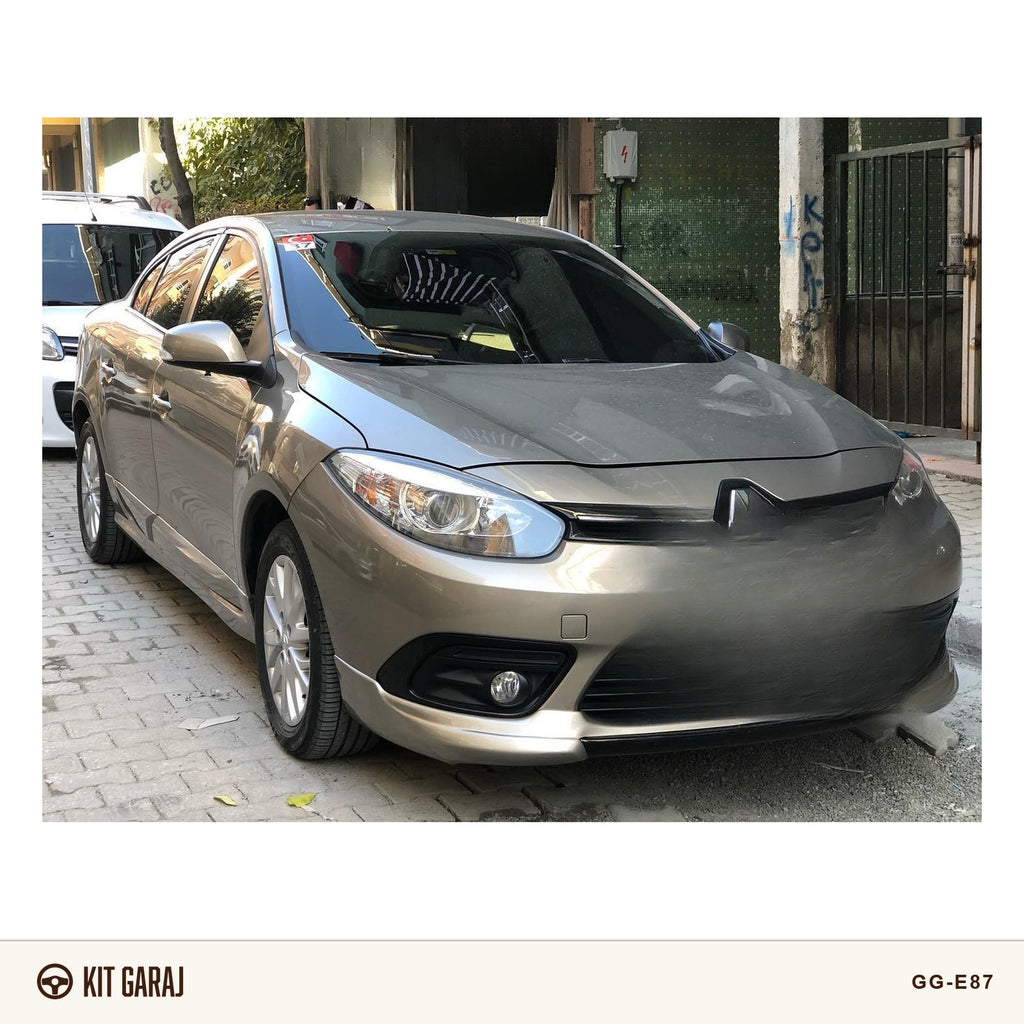 Renault Fluence Makyajlı Ön Ek (Plastik) Boyasız