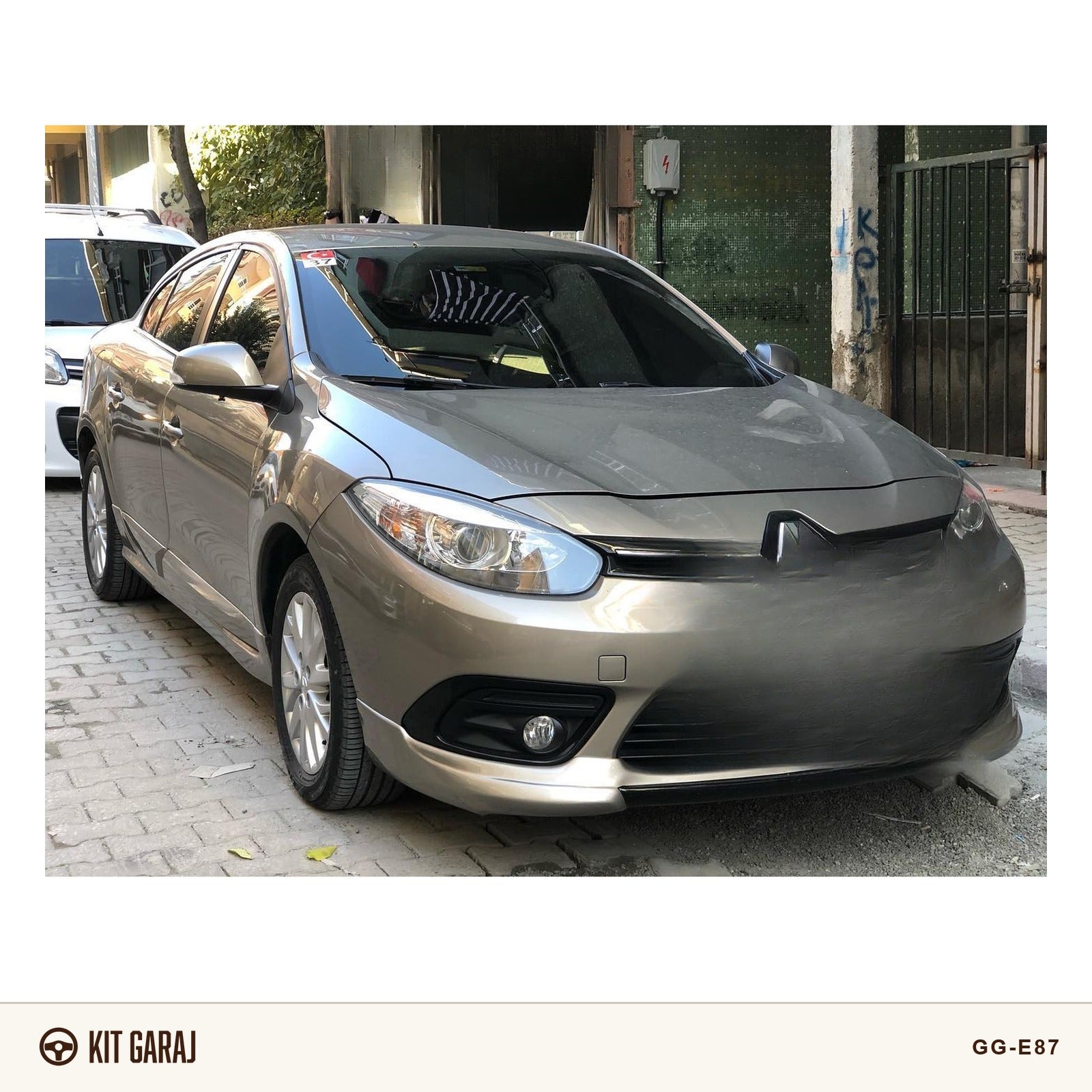 Renault Fluence Makyajlı Ön Ek (Plastik) Boyasız