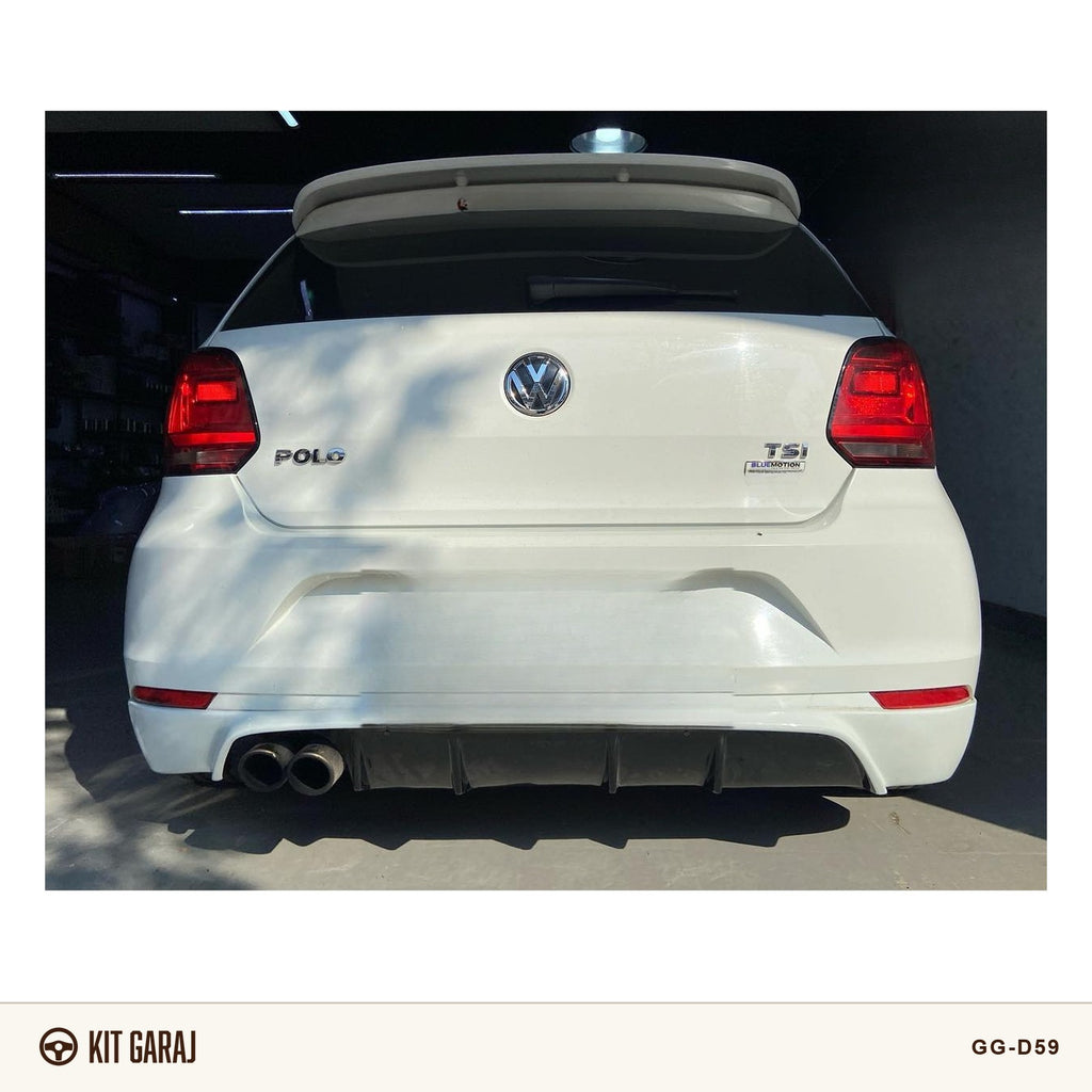 Volkswagen Polo Makyajlı Makyajsız Difüzör (Plastik)