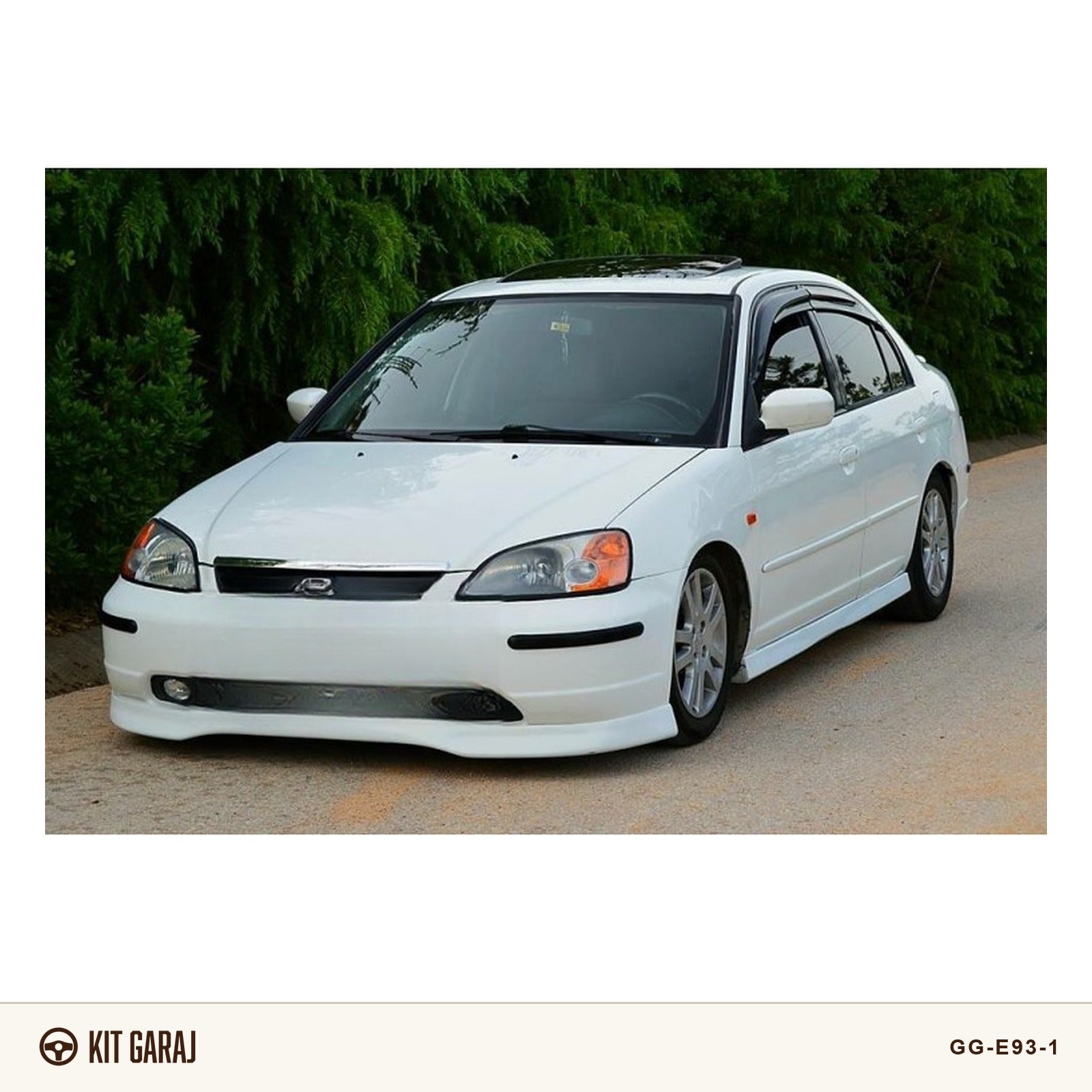 Civic Vtec2 01-03 Typer Ön Ek (Plastik) No: 1