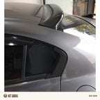 Honda Civic Piano Black Cam Üstü Spoiler (Plastik) Boyalı