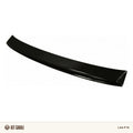 Skoda Superb Piano Black Cam Üstü Spoiler (Plastik) Boyalı