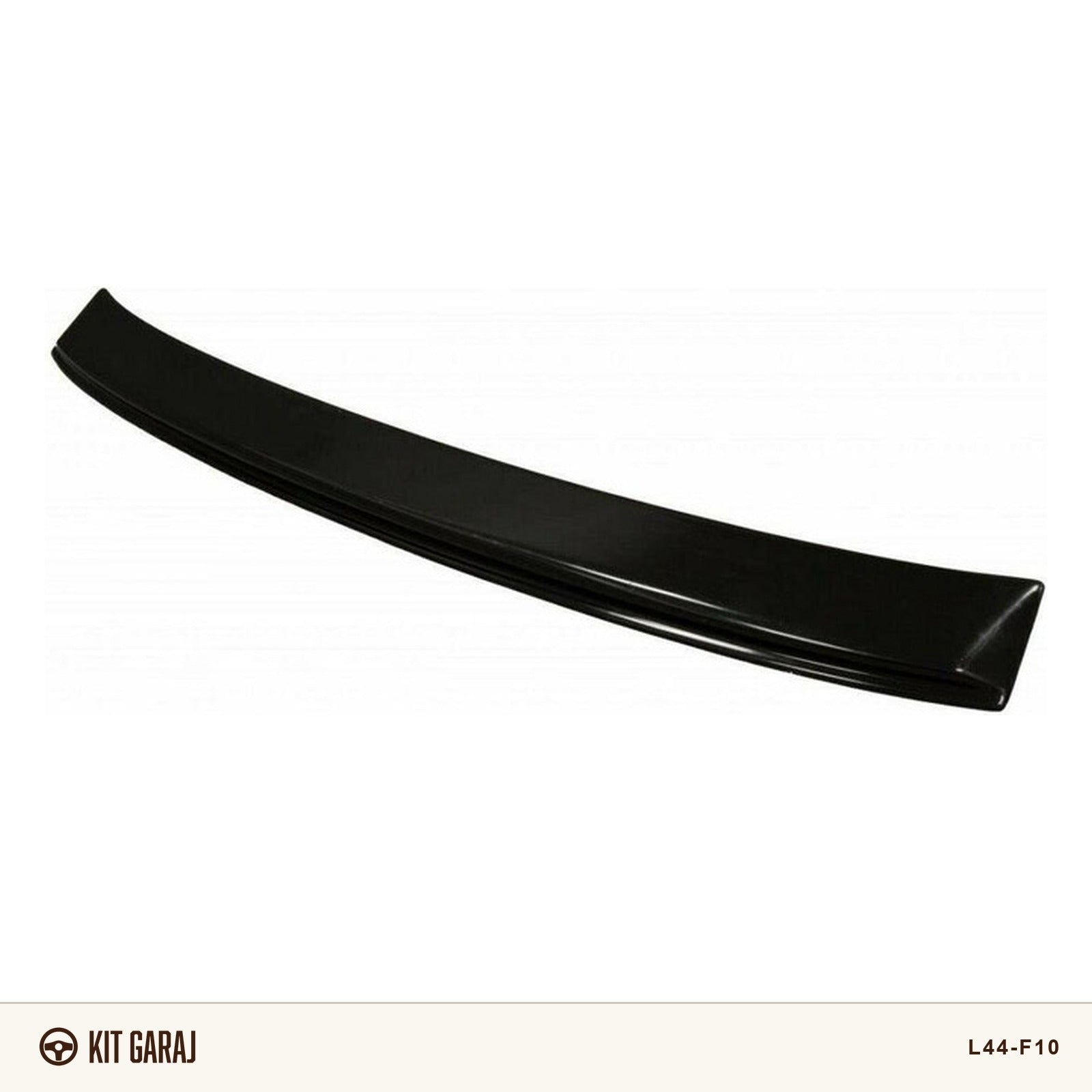 Skoda Superb Piano Black Cam Üstü Spoiler (Plastik) Boyalı