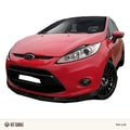 Ford Fiesta Makyajsız Piano Black Ön Lip (Plastik) Boyalı