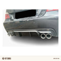 BMW E60 Vorsteiner Piano Black Difüzör (Plastik) Boyalı