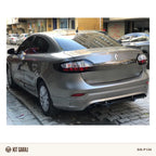 Renault Fluence Arka Ek (Plastik) Boyasız
