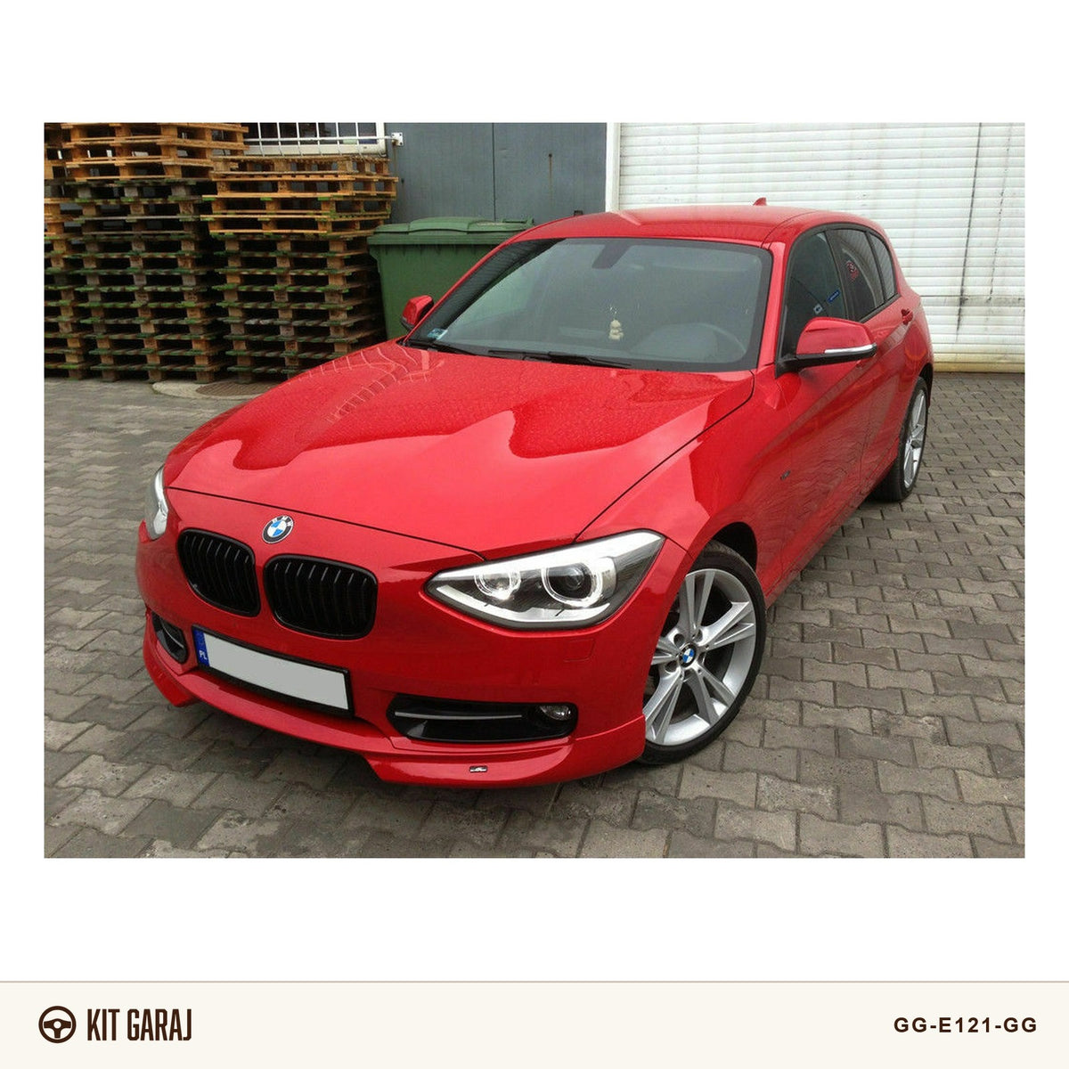 BMW F20 2012-2016 Ön Ek (Plastik) Boyasız