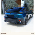 Peugeot 408 Parlak Siyah Flap (Plastik) Boyalı