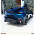 Peugeot 408 Parlak Siyah Flap (Plastik) Boyalı