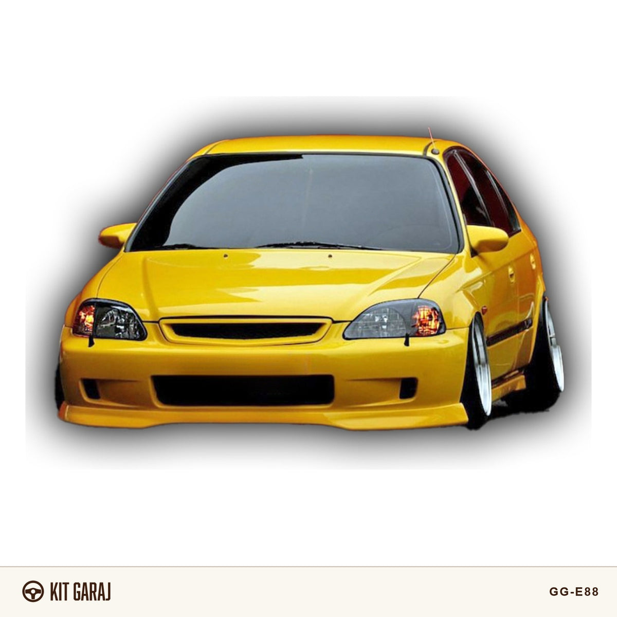 Honda Civic 1999-2001 Type R Ön Ek No:5 (Plastik) Boyasız