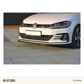 Volkswagen Golf Mk7.5 2017-2019 GTI Piano Black Ön Lip (Plastik) Boyalı