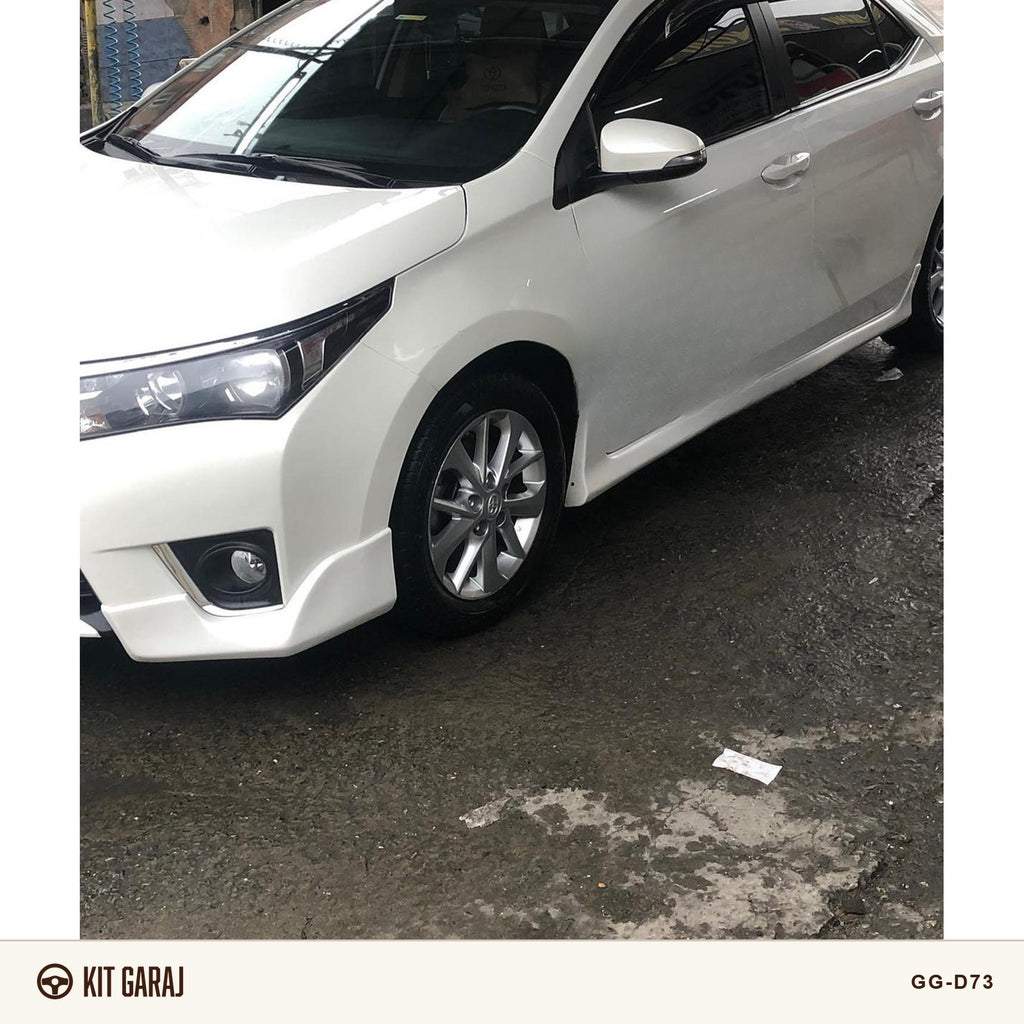 Toyota Corolla Ön Flap (Plastik) Boyasız