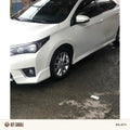 Toyota Corolla Ön Flap (Plastik) Boyasız