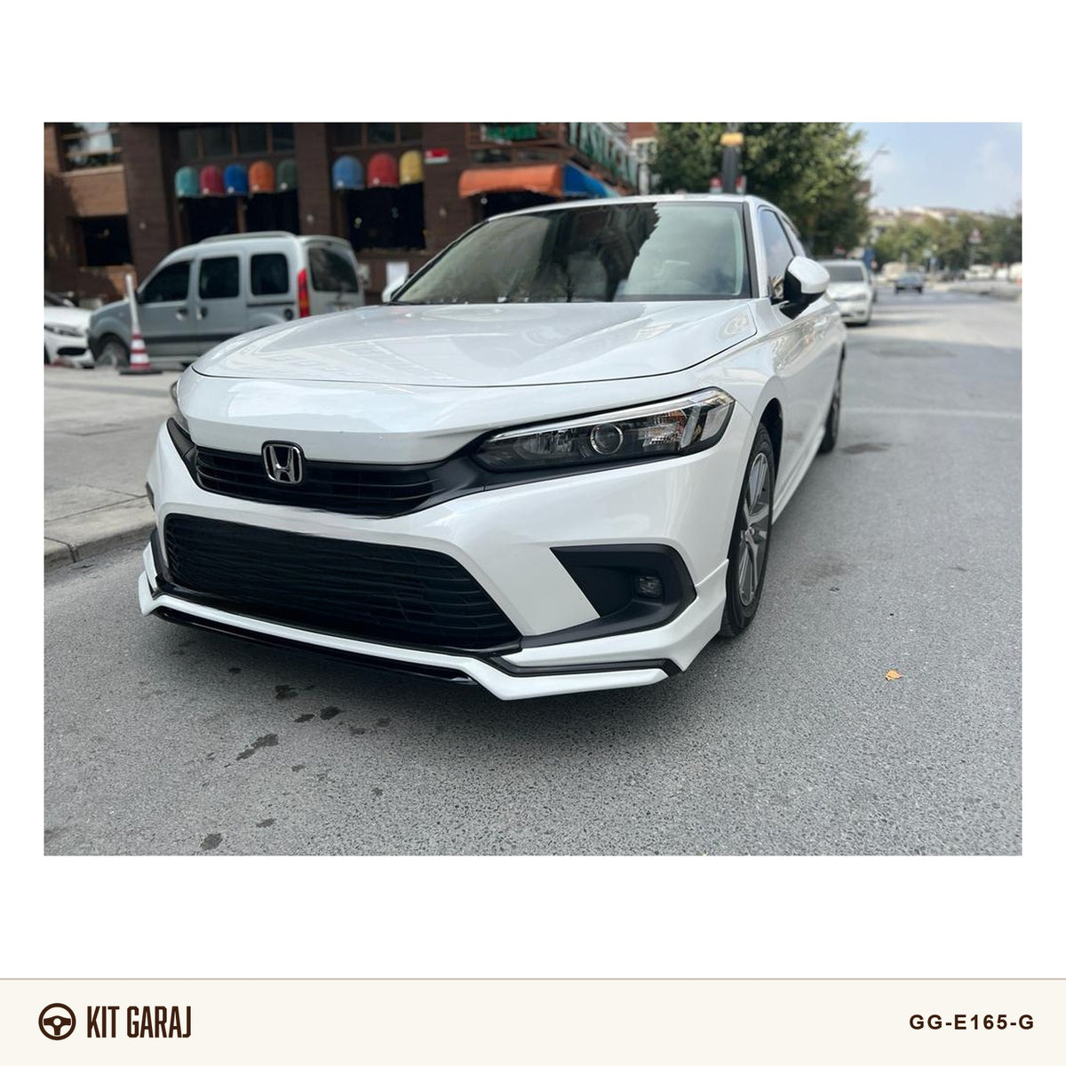 Honda Civic 2022 Ön Ek (Plastik) Boyasız