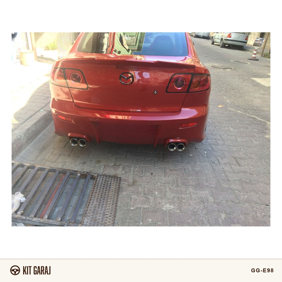 Mazda 3 Difüzör (Plastik) Boyasız