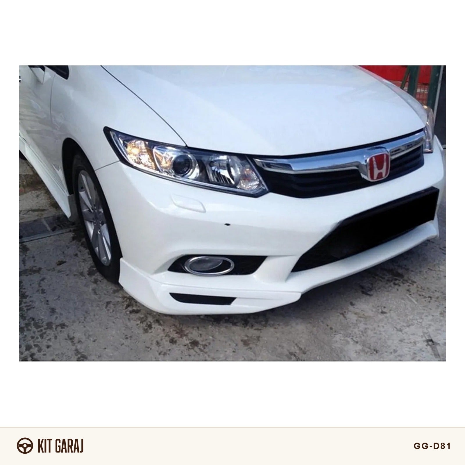 Honda Civic Flap (Plastik) Boyasız