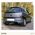 Opel Corsa Makyajsız Arka Ek (Plastik) Boyasız
